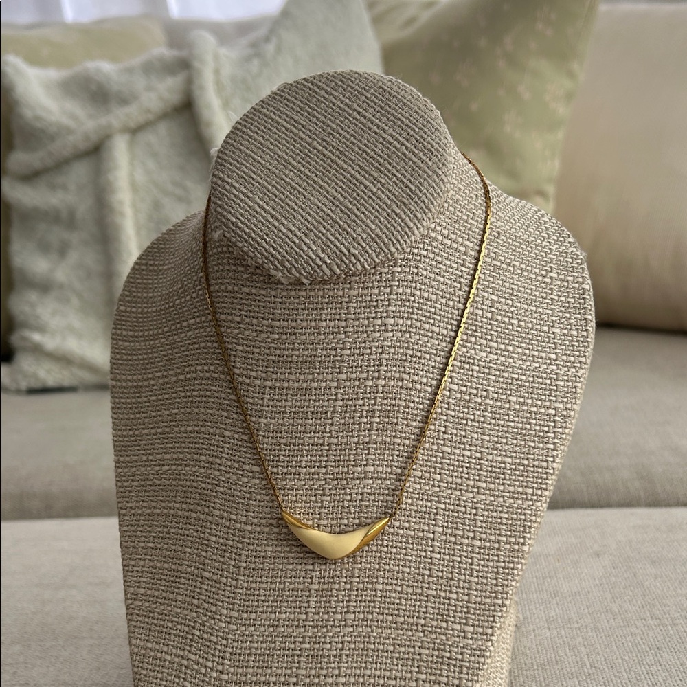 Napier Gold Tone Necklace Vintage